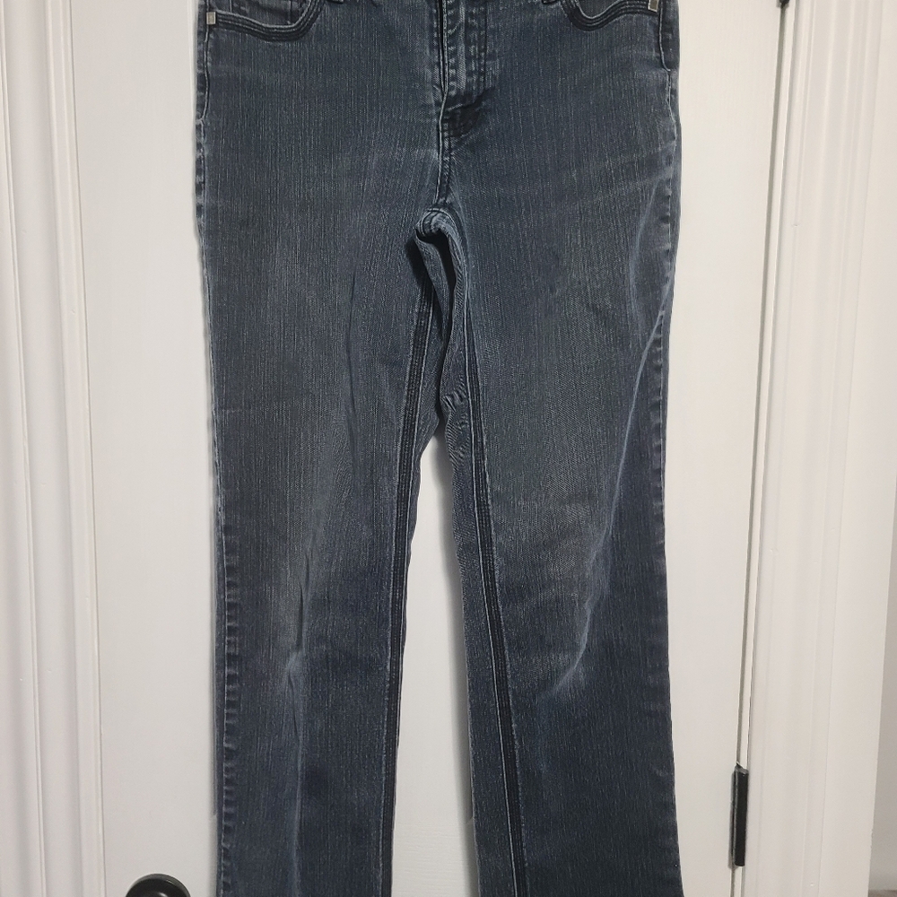 Gasoline Blue Jeans